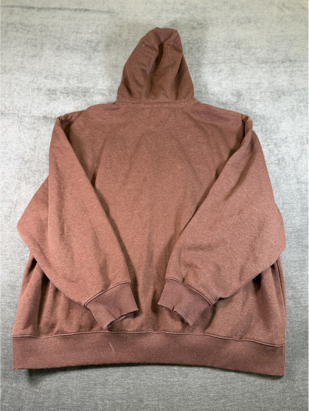 Carhartt Rain Defender Loose Fit 4XL Hoodie Sweatshirt in Brown - Picture 6 of 6